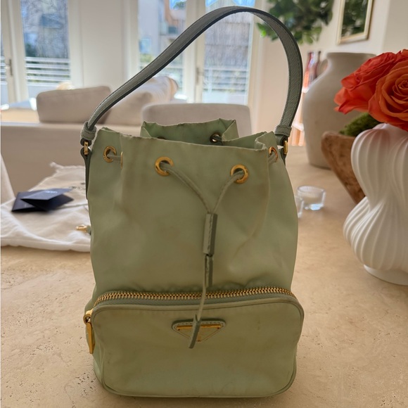 Prada Nylon Bucket Bag - Picture 3 of 9